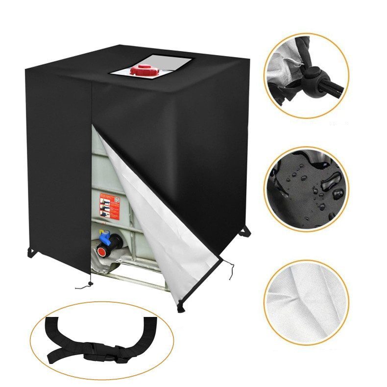 1000 Liters IBC Water Tank Cover