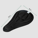 3D Bike Seat Cover Silicone Cushion Pad