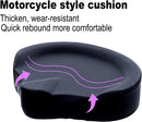 Heavy Duty Drum Throne Saddle Seat – Adjustable Drum Stool