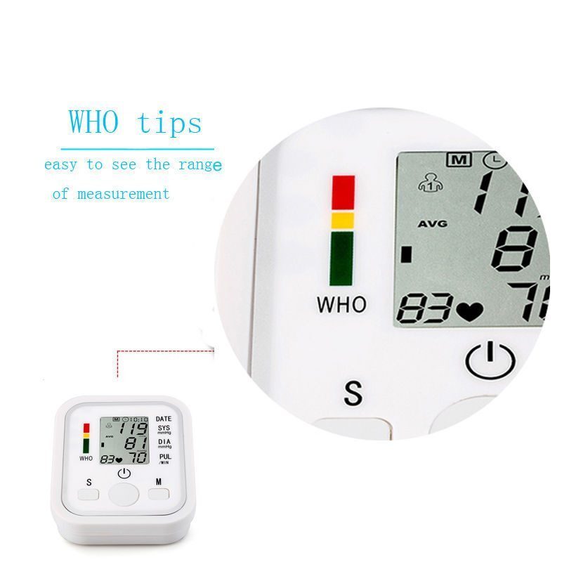 Blood Pressure Monitor