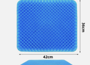 Double Layer Gel Honeycomb Seat Cushion
