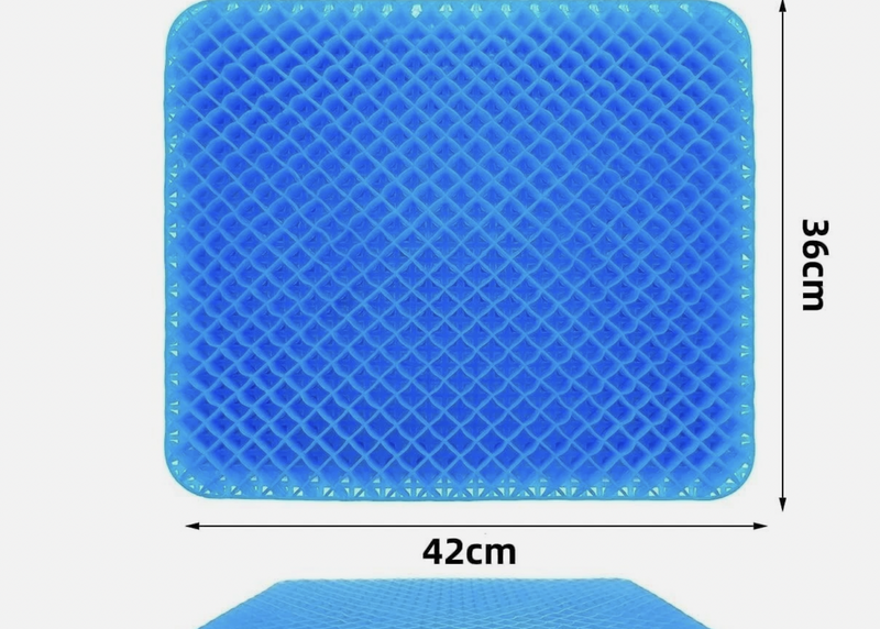 Double Layer Gel Honeycomb Seat Cushion