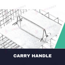 Humane Animal Trap Cage 108CM – Extra Large Live Catch Possum, Cat & Pest Trap