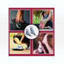nzmegabuy nude compression socks for plantar fasciitis relief, featuring breathable arch and ankle support design.