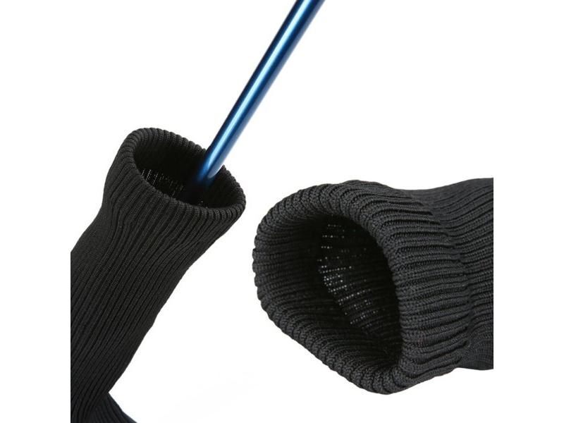 3pcs Golf Club Head Covers Set Fairway Woods Headcovers Long Neck