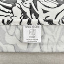 Tub Chair Cover + Cushion Cover   Velvet