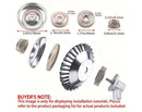 8-Inch Knotted Steel Wire Brush-Cutter Head