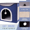 Foldable Cat house Cat bed cando
