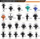 635pcs Car Trim Body Clips Kit Fastener