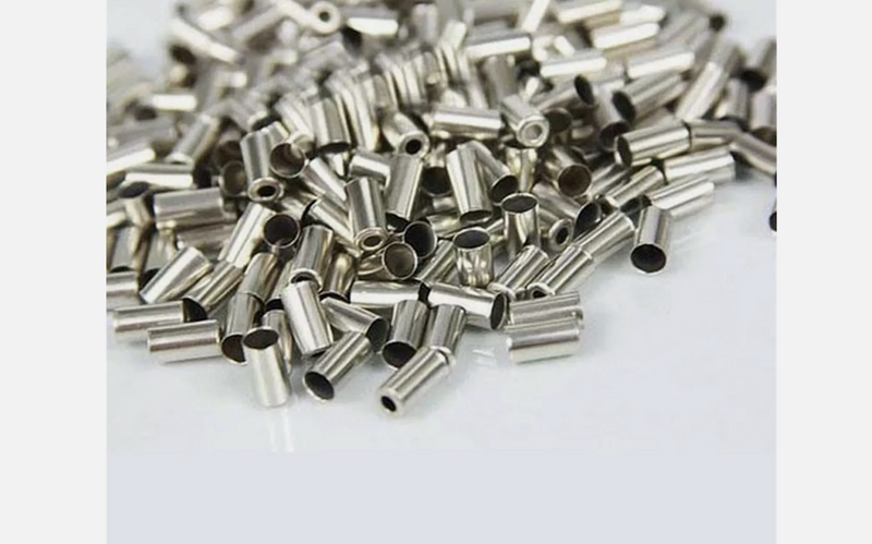 100pcs 5mm Housing End Caps Bike Ferrules Ferrule Brake Cable Metal Bicycle