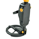 nzmegabuy hobby metal detector with black frame and yellow adjustment knobs for outdoor treasure hunting