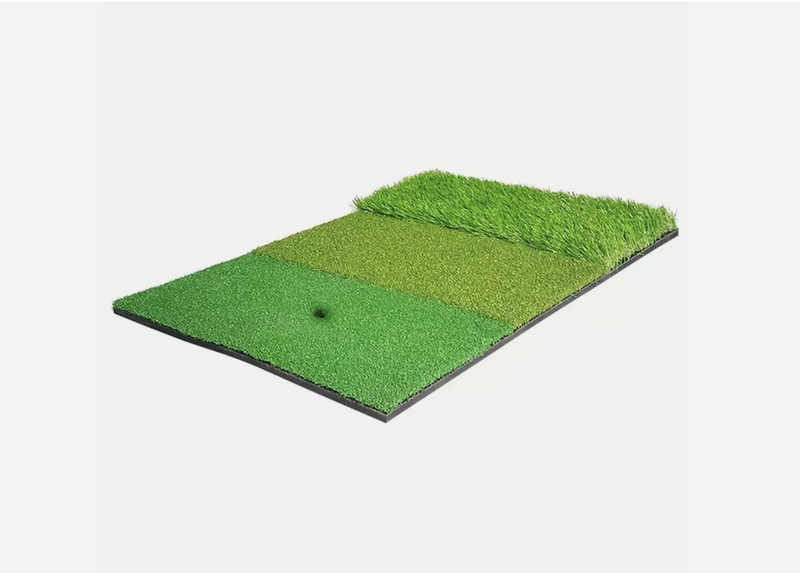 Golf Mat 3-in-1 Practice Mat Outdoor Indoor Training Mat Hitting Mat Driving Pad