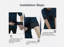 Golf Swing Training Aid Golf Arm Band Posture Motion Correction Belt