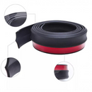 nzmegabuy black rubber garage door bottom seal strip with adhesive backing for weather protection
