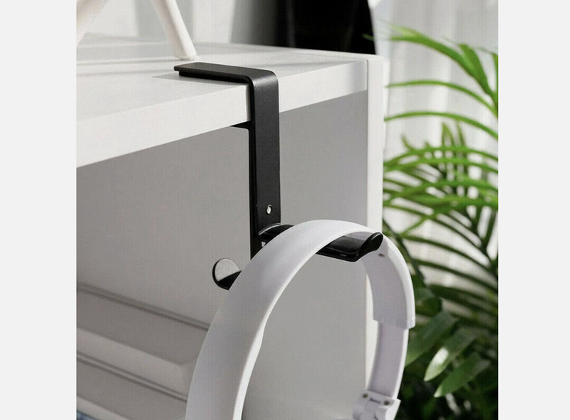Metal Earphone Headset Hanger Hook * 2 Colors