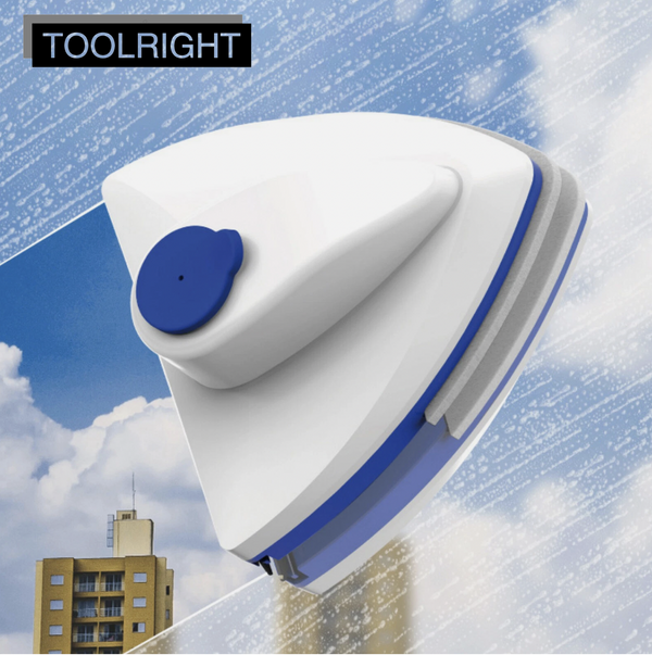 Double Sided Magnetic Window Glass Cleaner