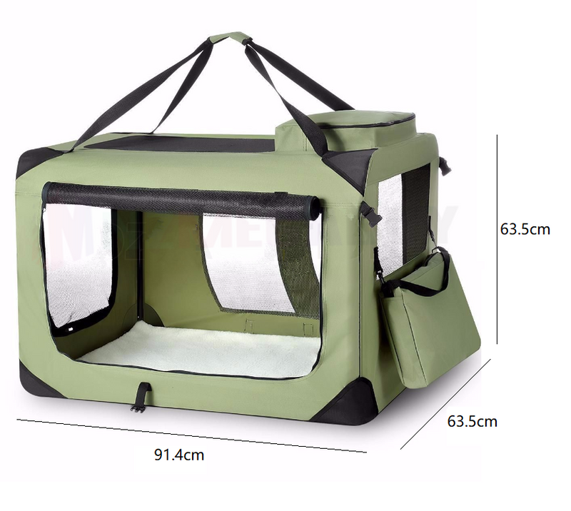 Collapsible Soft  Dog Crate cage Travel * 6 Sizes