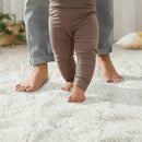Super Soft White Shaggy Carpet Rug | Modern Plush Floor Rug
