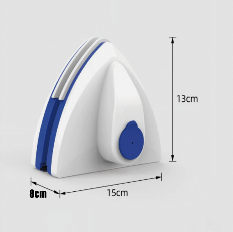 Double Sided Magnetic Window Glass Cleaner
