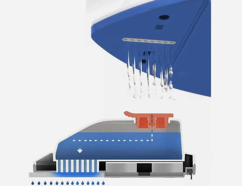 Double Sided Magnetic Window Glass Cleaner