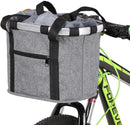 Pet Dog Puppy Cat Travel Carry Bag Carrier For Bike Bicycle Front Basket