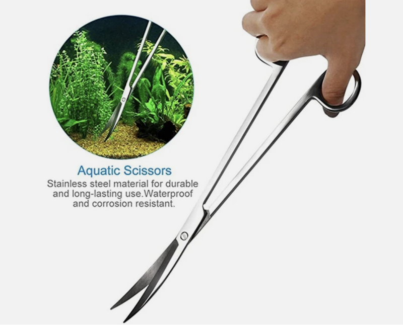 Aquarium Tool Kit Stainless Steel  5pc Combo