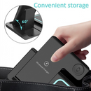 nzmegabuy black 3-in-1 foldable wireless charging station for smartphones, Apple Watch, and AirPods in a bag