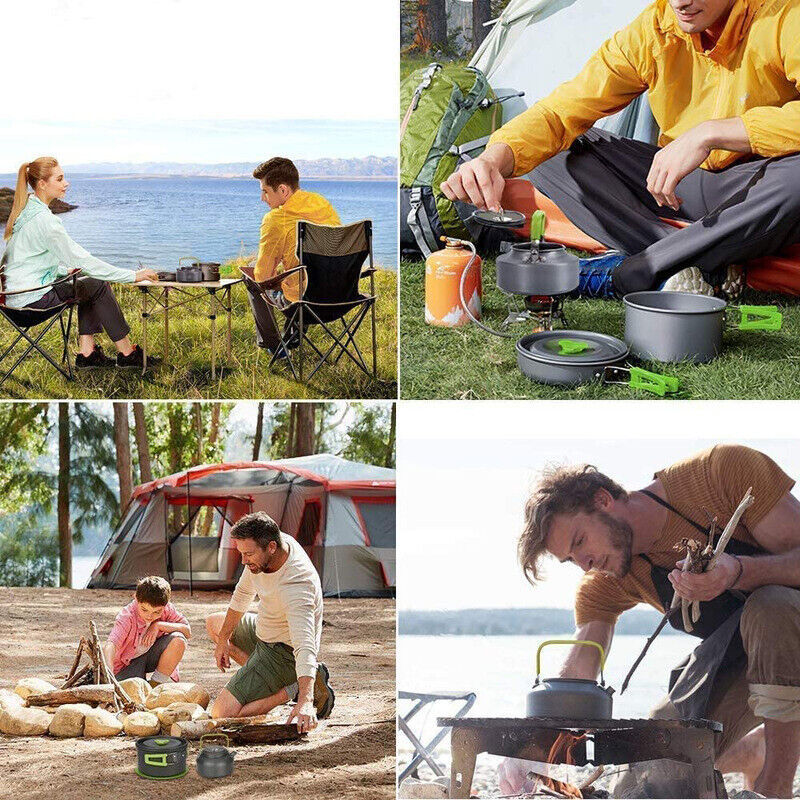 Camping Cookware Set Outdoor