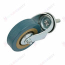 Heavy Duty 125mm Swivel Caster Wheels – 360° Rubber Transport Wheels