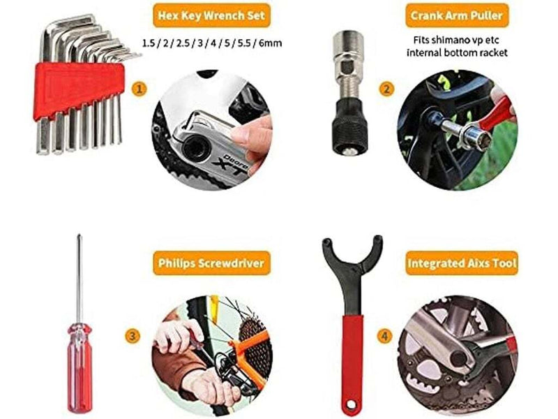 Bike Repair Tool Kit Local NZ Clearance
