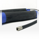 nzmegabuy 5mm metal bike cable housing end cap ferrule attached to a black brake cable
