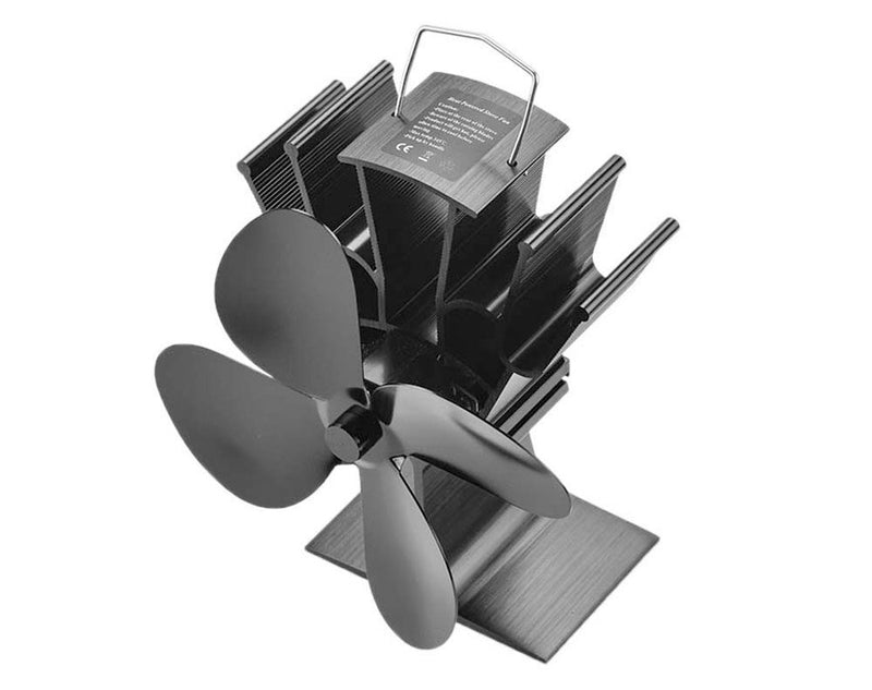 Heat Powered Fireplace Stove Fan