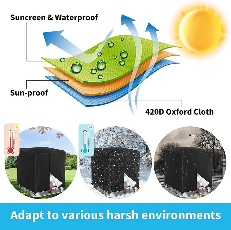 1000 Liters IBC Water Tank Cover