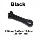 Heavy Duty Resistance Yoga bands loop Exercise Fitness Workout Band Gym