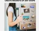 A4 Magnetic Magnet Sheets Self Adhesive crafts Material