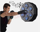 Bluetooth Music Boxing Machine LED Punching Machine with Gloves