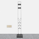 nzmegabuy black cast iron freestanding floor rack for Dyson cordless vacuum cleaners with a stable base