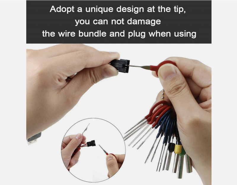 76Pcs/Set Pin Ejector