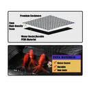 Large Picnic Blanket Premium Cashmere Rug Waterproof Mat Outdoor 200X200 * 2 Colors