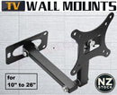 TV WALL MOUNT BRACKET Tilt 10 to 26"