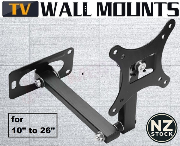 TV WALL MOUNT BRACKET Tilt 10 to 26"