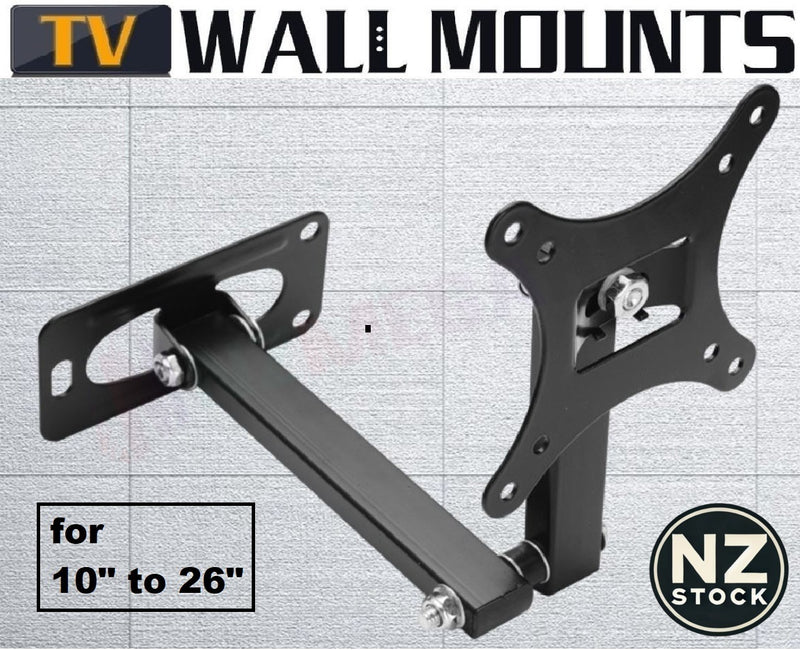 TV WALL MOUNT BRACKET Tilt 10 to 26"