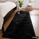 Fluffy Shaggy Runner Rug 60x180cm | Soft Bedroom & Living Room Carpet