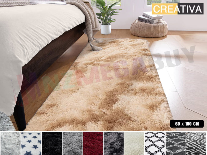 Shaggy Rug Runner 60 x 180cm * 11 Colors