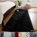 Fluffy Shaggy Runner Rug 60x180cm | Soft Bedroom & Living Room Carpet