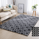 Super Soft GW Square Shaggy Carpet Rug NZ | Modern Plush Floor Rug