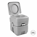 20L Portable Camping Toilet NZ – Durable Self-Contained Toilet