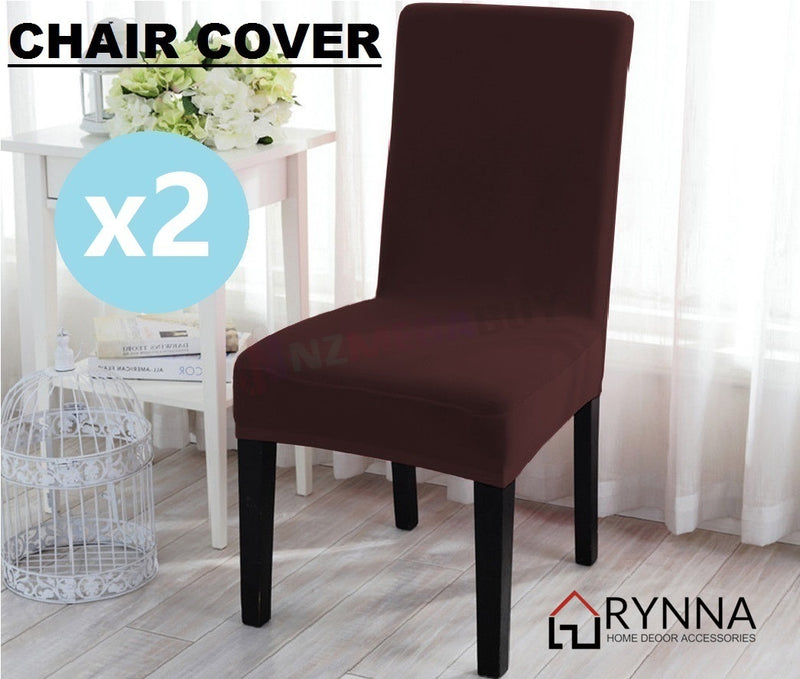 Dining Chair Cover * Coffee