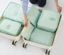 Travel Organiser Clothes Bag 6PC SET * 8 Colors