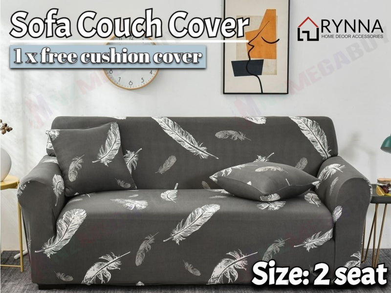 Stretch Sofa Cover Lounge Couch Removable Slipcover *4 Sizes